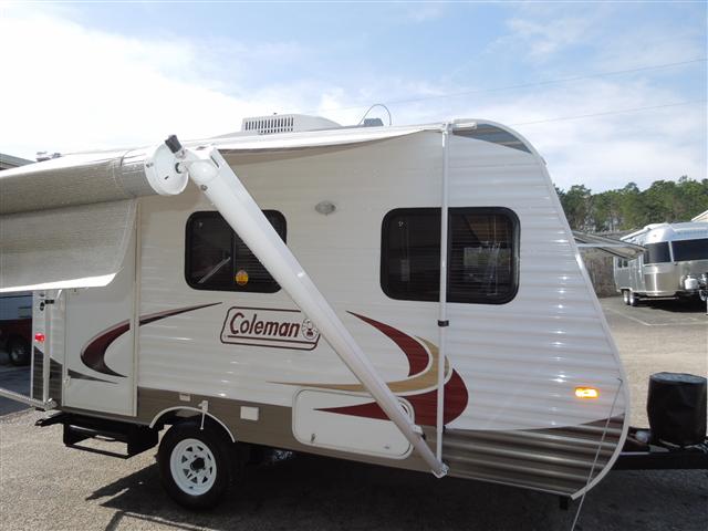 New 2012 Coleman Coleman CTS14FD Travel Trailer For Sale
